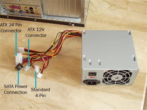 how do you hook up power supply
